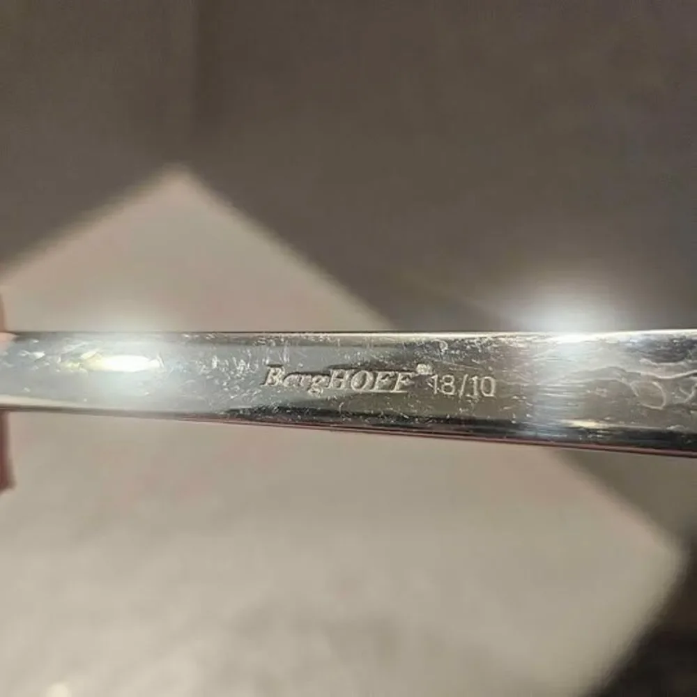 BergHOFF 18/10 Stainless Steel with Gold Trim Soup Ladle